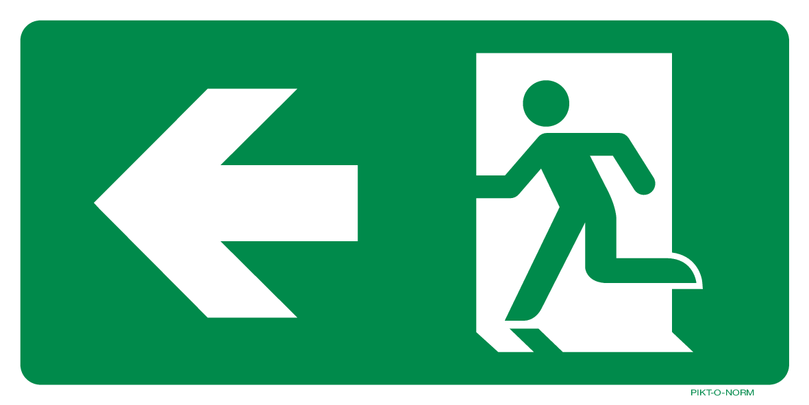VLUCHTWEG NAAR LINKS