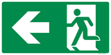 VLUCHTWEG NAAR LINKS