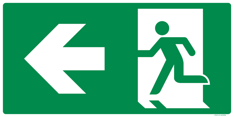 VLUCHTWEG NAAR LINKS