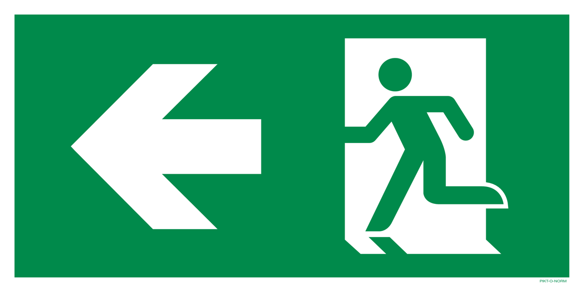 VLUCHTWEG NAAR LINKS