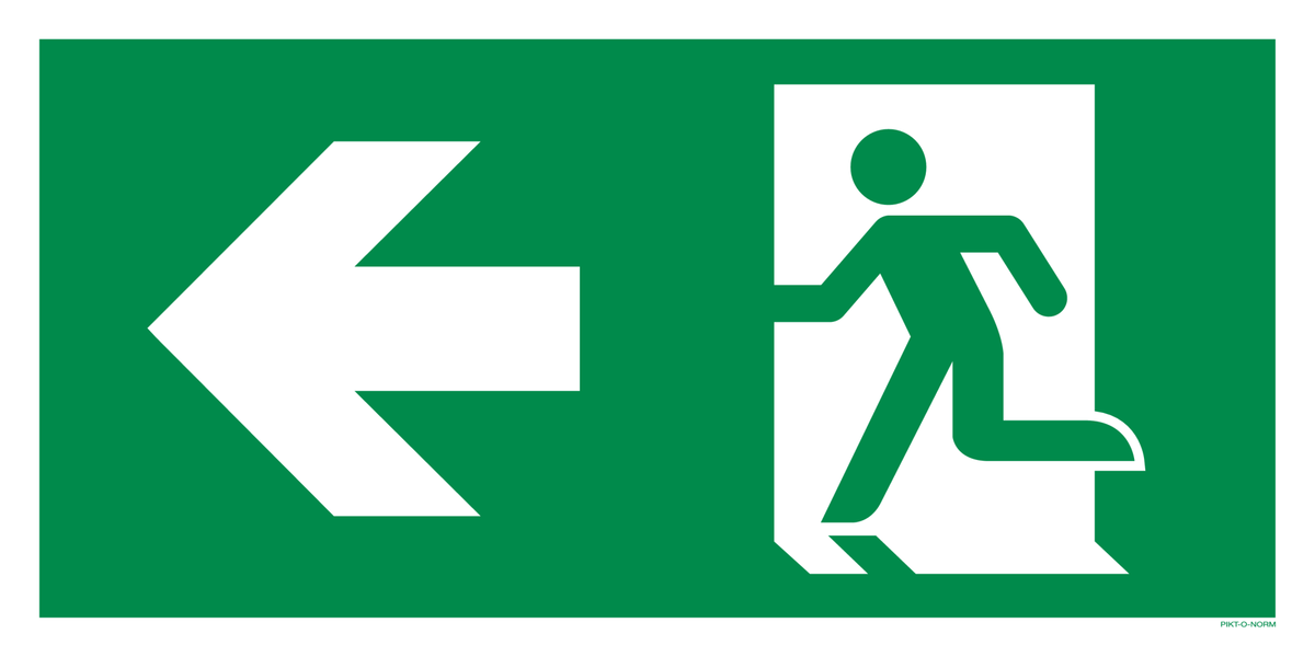 VLUCHTWEG NAAR LINKS