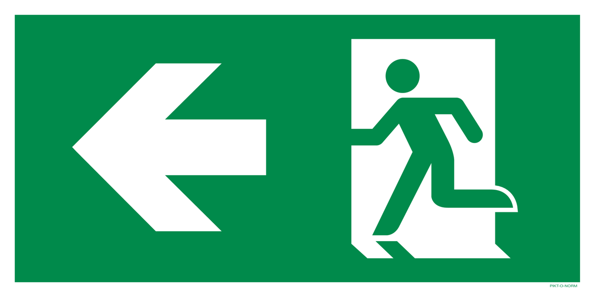 VLUCHTWEG NAAR LINKS
