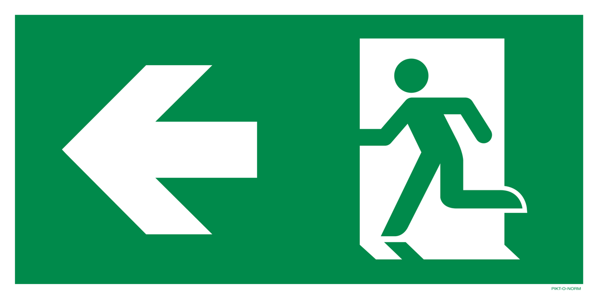 VLUCHTWEG NAAR LINKS
