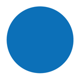 ETIQUETTES BLEUES, AVEC TROU Ø5MM
