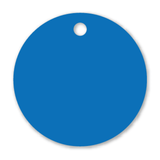 ETIQUETTES BLEUES, AVEC TROU Ø5MM