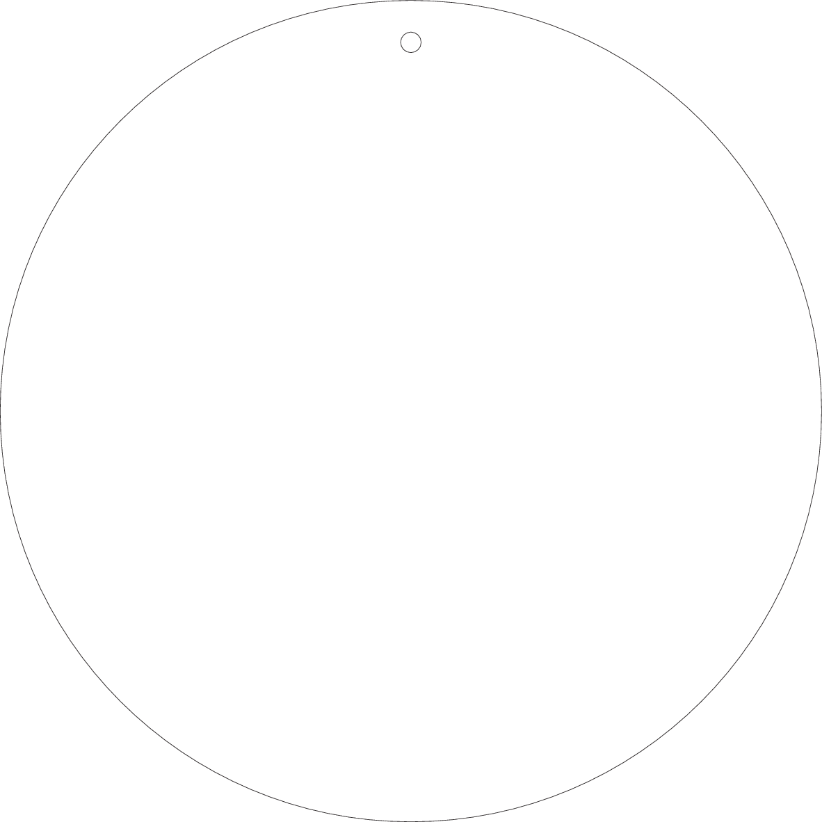ETIQUETTES BLANCHES, AVEC TROU Ø5MM