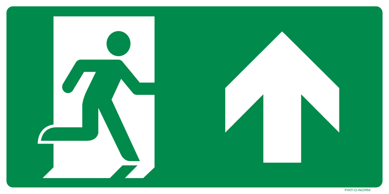 VLUCHTWEG RECHTDOOR OF NAAR BOVEN