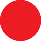 ETIQUETTES ROUGES, AVEC TROU Ø5MM