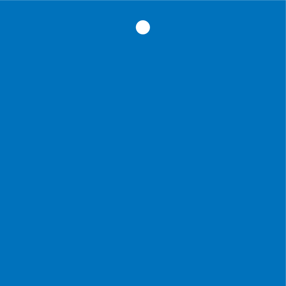 ETIQUETTES BLEUES, AVEC TROU Ø5MM