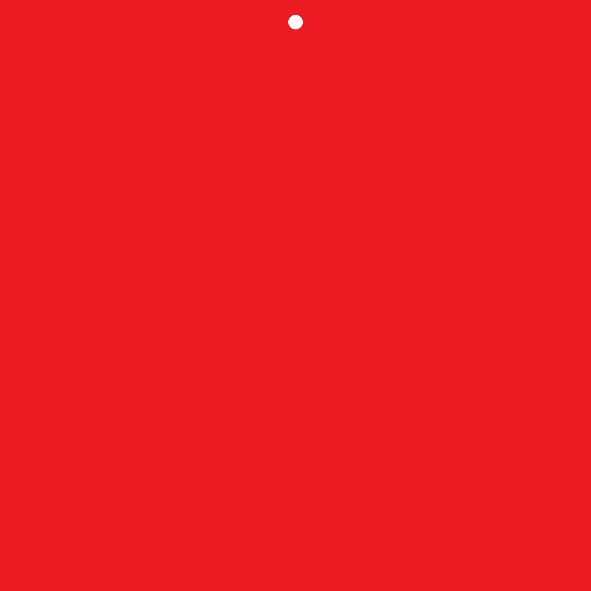 ETIQUETTES ROUGES, AVEC TROU Ø5MM