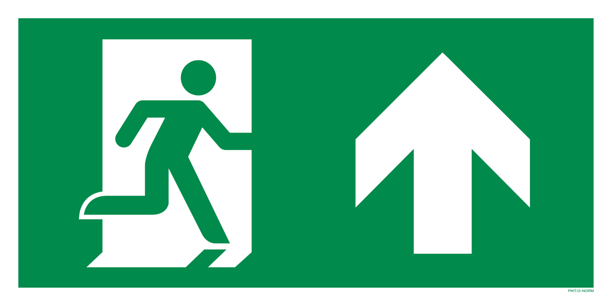 VLUCHTWEG RECHTDOOR OF NAAR BOVEN