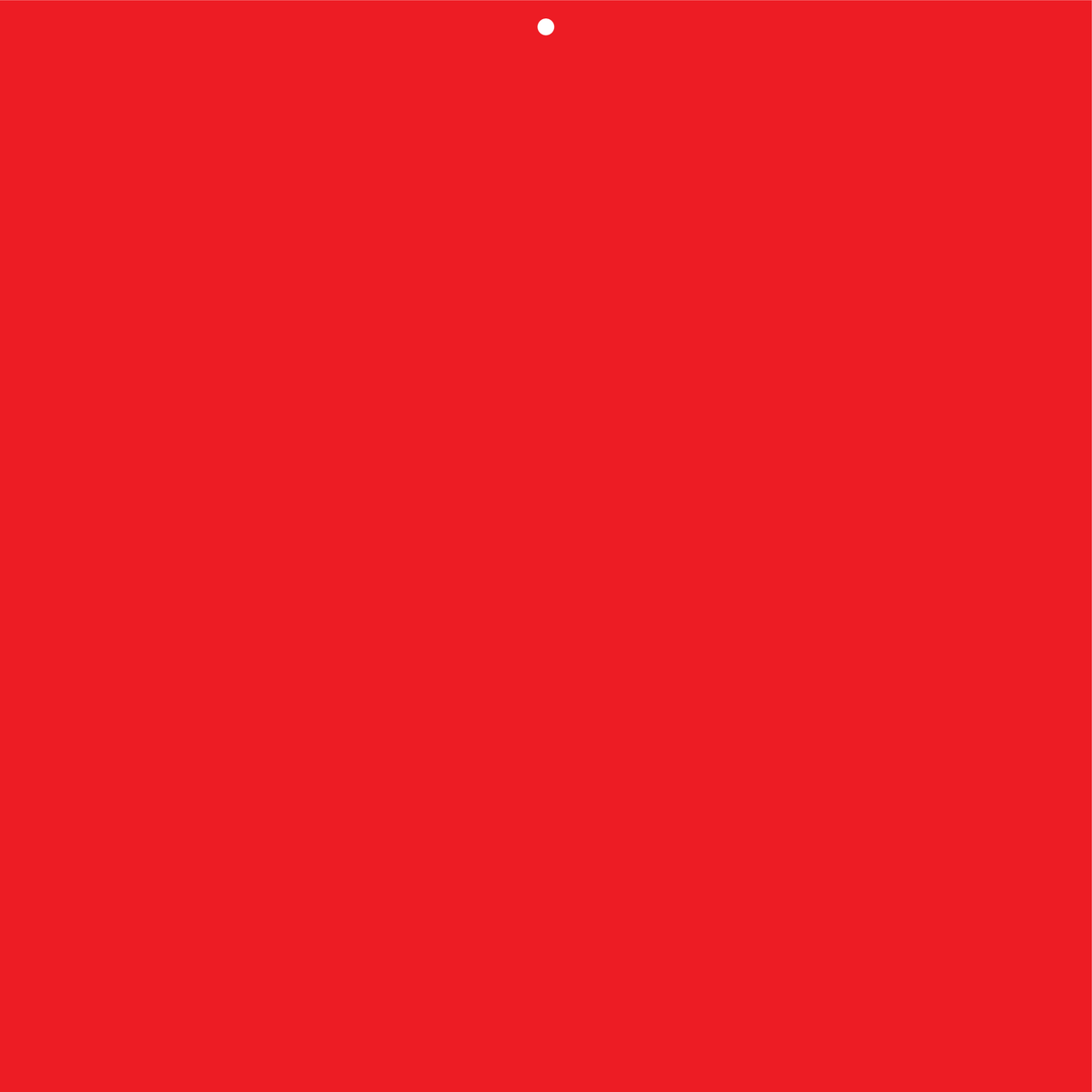 ETIQUETTES ROUGES, AVEC TROU Ø5MM