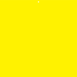 ETIQUETTES JAUNES, AVEC TROU Ø5MM