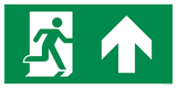 VLUCHTWEG RECHTDOOR OF NAAR BOVEN