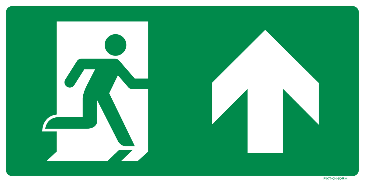 VLUCHTWEG RECHTDOOR OF NAAR BOVEN