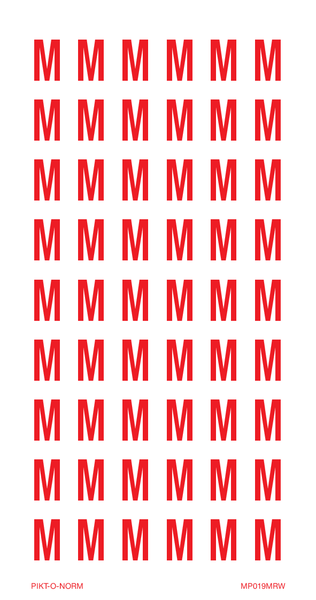 LETTRE M SUR FEUILLE
