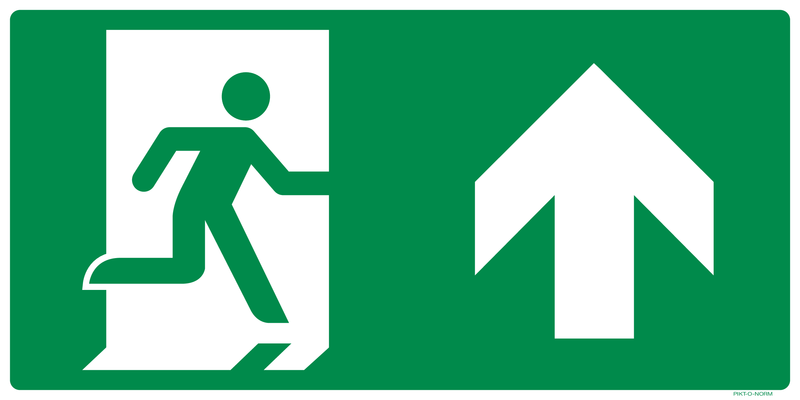 VLUCHTWEG RECHTDOOR OF NAAR BOVEN