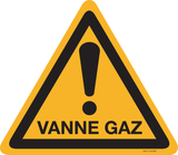 VANNE GAZ