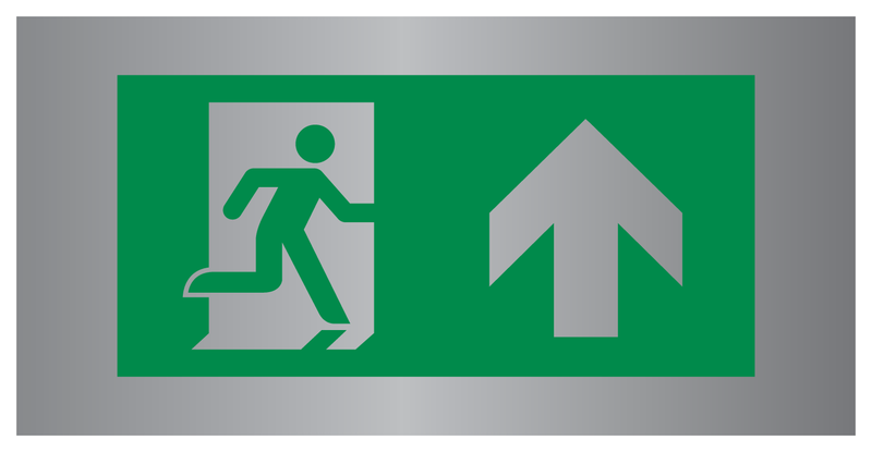 VLUCHTWEG RECHTDOOR OF NAAR BOVEN