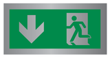 ISSUE DE SECOURS GAUCHE VERS LE BAS