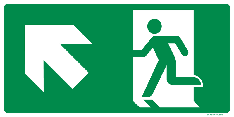 ISSUE DE SEC.ESCALIER GAUCHE VERS HAUT