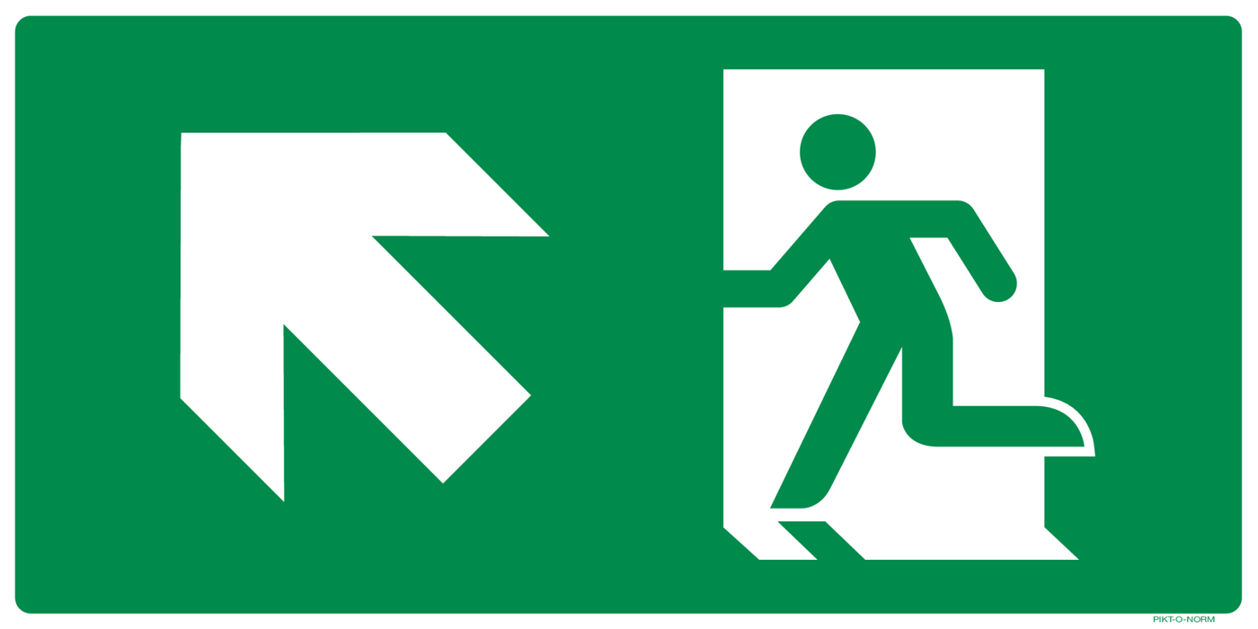 ISSUE DE SEC.ESCALIER GAUCHE VERS HAUT