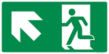 ISSUE DE SEC.ESCALIER GAUCHE VERS HAUT