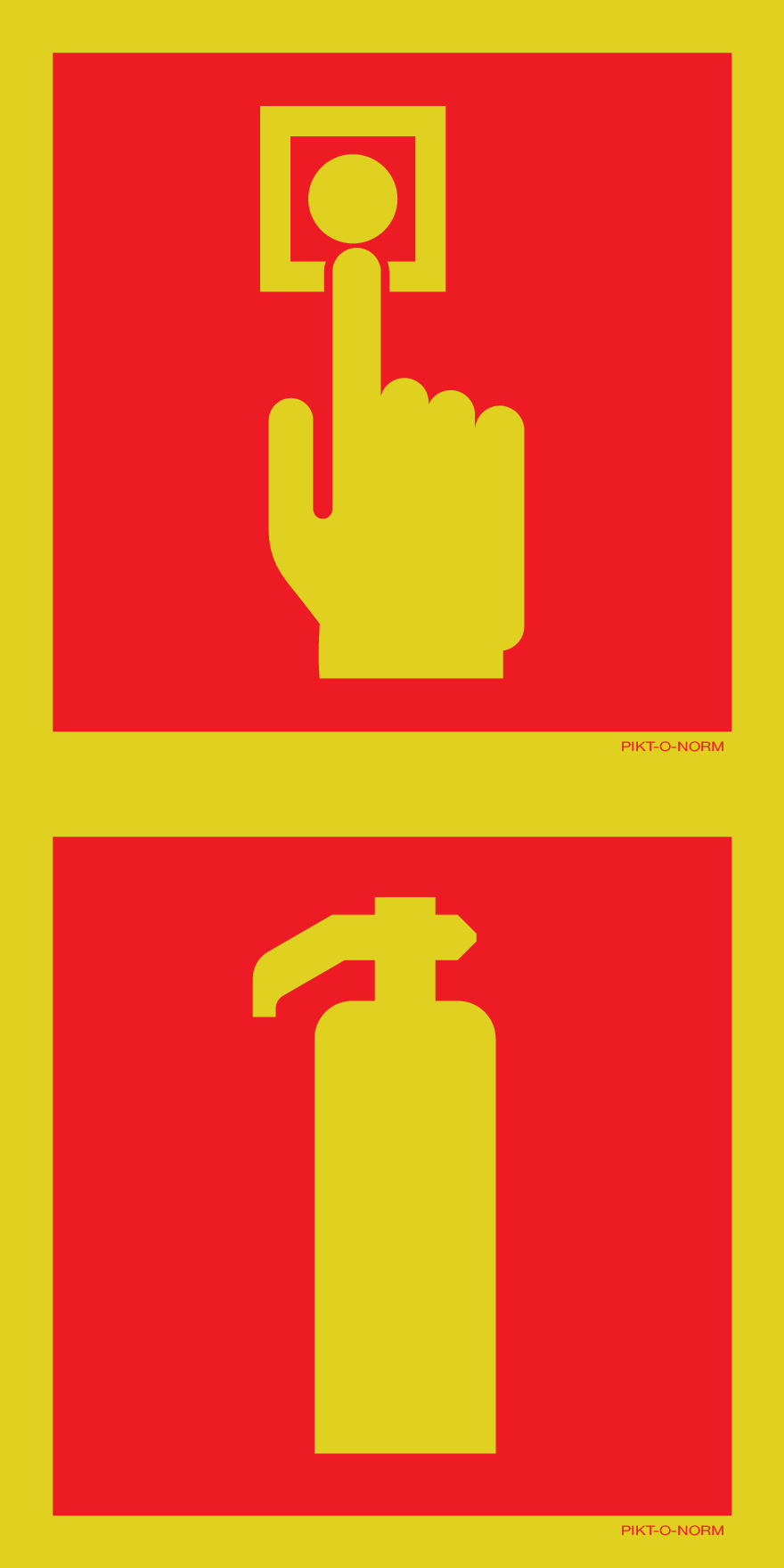 BRANDMELDER +BRANDBLUSSER