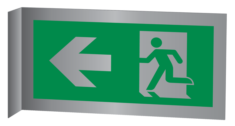 VLUCHTWEG NAAR LINKS