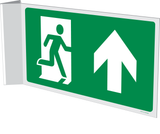 VLUCHTWEG RECHTDOOR OF NAAR BOVEN