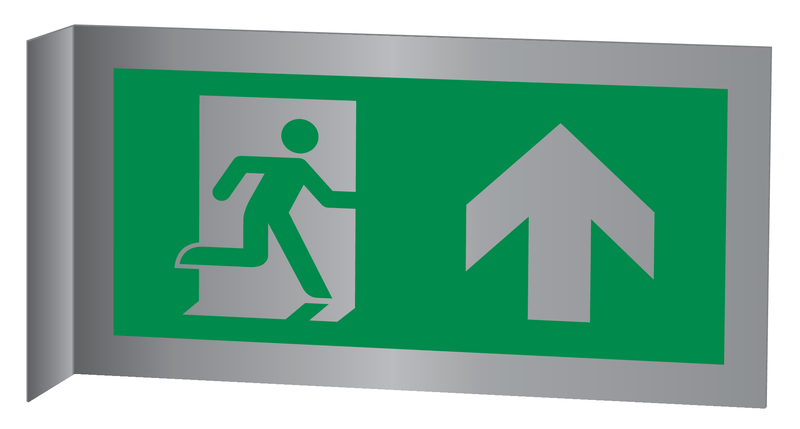 VLUCHTWEG RECHTDOOR OF NAAR BOVEN