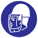 PROTECTION DU VISAGE OBLIGATOIRE
