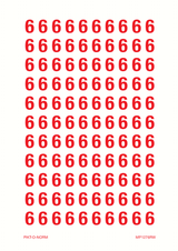 CHIFFRE6 SUR FEUILLE