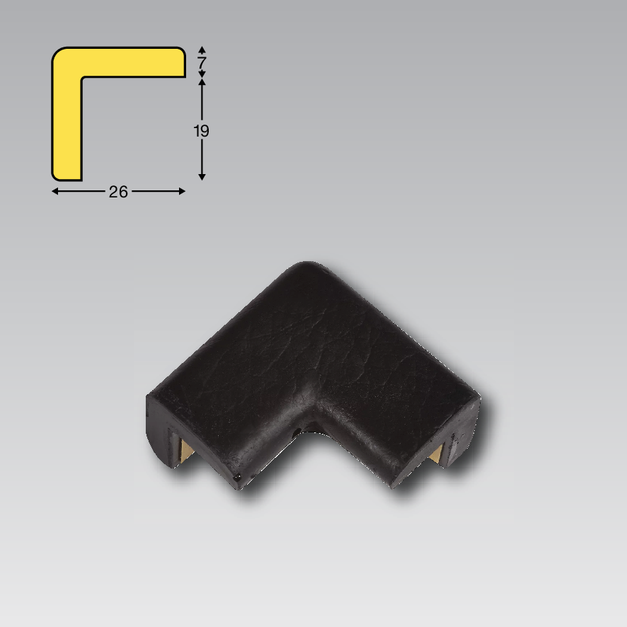 COIN DE PROTECTION TYPE E - 2 COTES