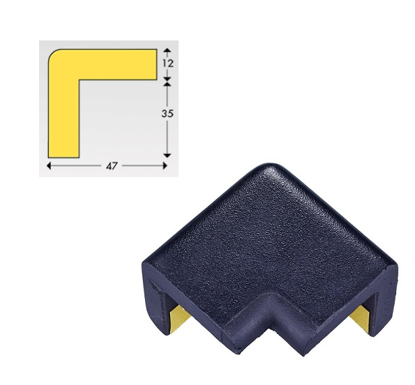 COINS DE PROTECTION TYPE H - 2 COTES