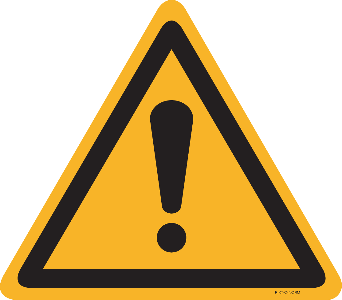 DANGER GÉNÉRAL