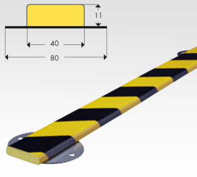 PROTECTION SURFACE TYPE F  FIXATION INOX