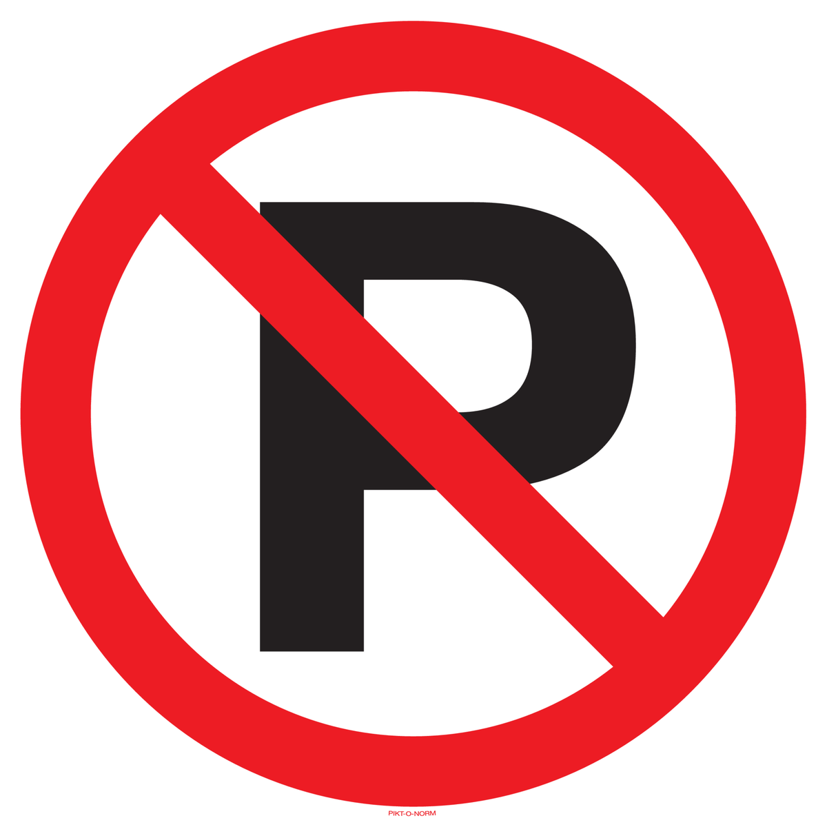 PARKEREN VERBODEN