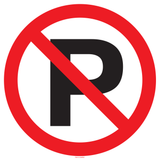 PARKEREN VERBODEN