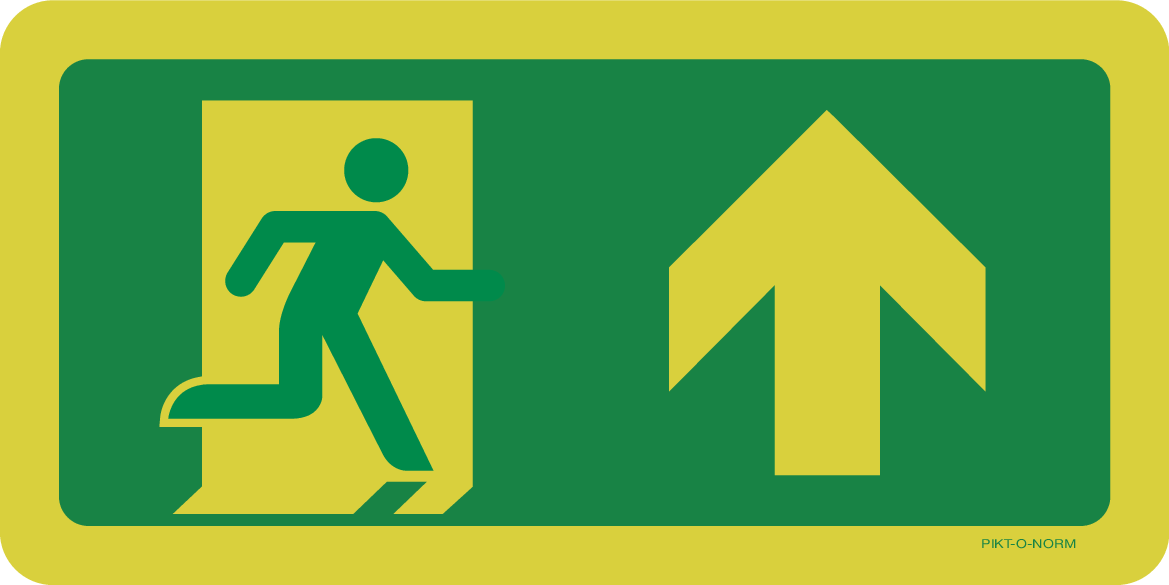 VLUCHTWEG RECHTDOOR OF NAAR BOVEN