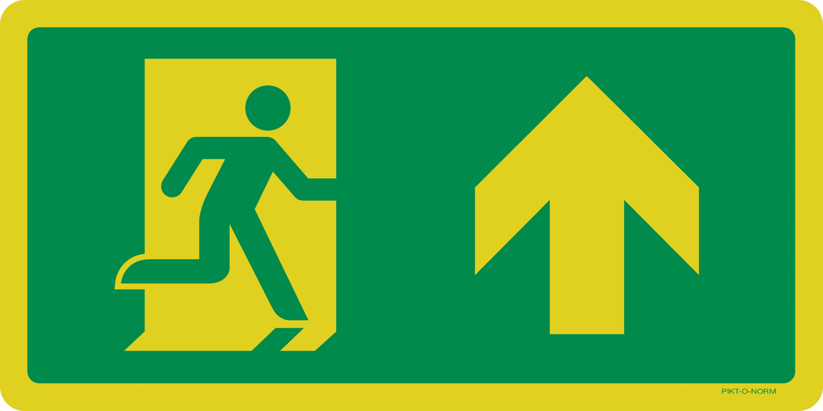 VLUCHTWEG RECHTDOOR OF NAAR BOVEN