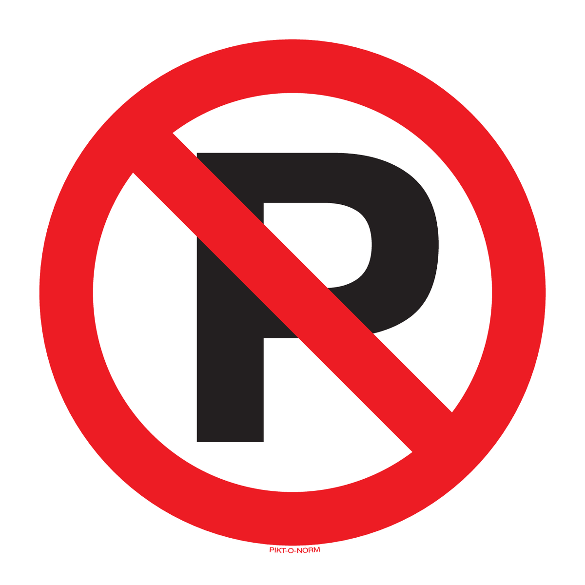 PARKEREN VERBODEN