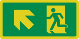 ISSUE DE SEC.ESCALIER GAUCHE VERS HAUT