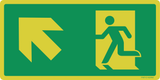 ISSUE DE SEC.ESCALIER GAUCHE VERS HAUT