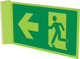 VLUCHTWEG NAAR LINKS