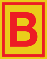 B, BOVENGRONDSE BRANDKRAAN