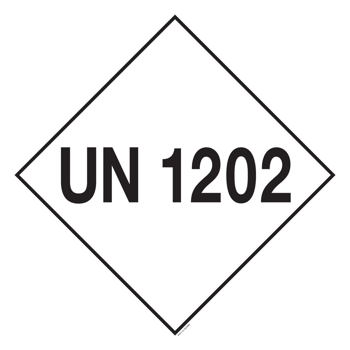 UN 1202. ADR CL 3. CARBURANT DIESEL...