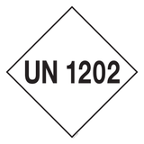 UN 1202. ADR CL 3. CARBURANT DIESEL...