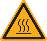 AVERTISSEMENT DANGER SURFACE CHAUDE