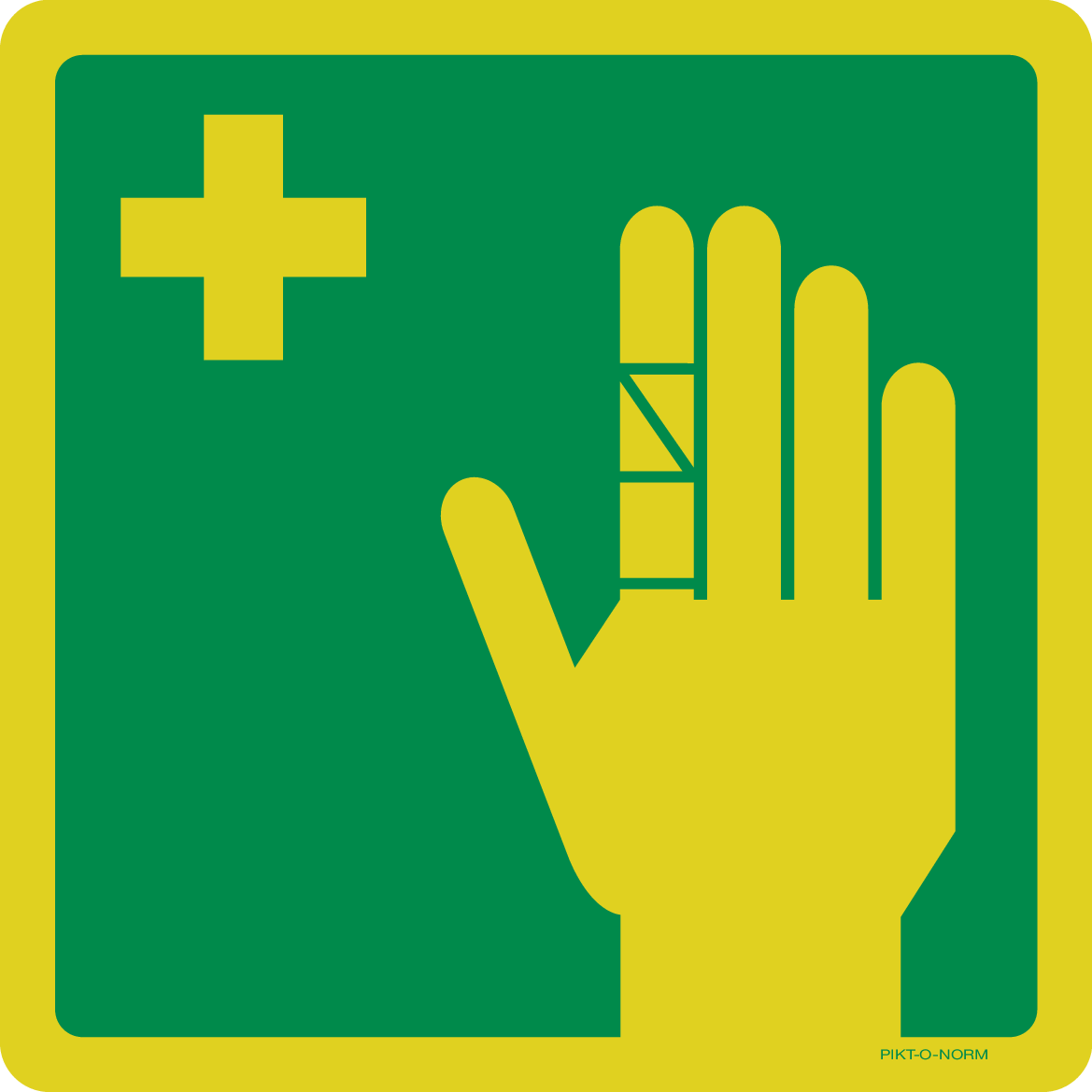 PREMIERS SECOURS MAIN, DISTRIBUTEUR